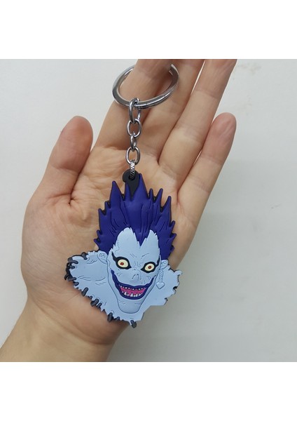 Anime Death Note Ryuk Plastik Anahtarlık