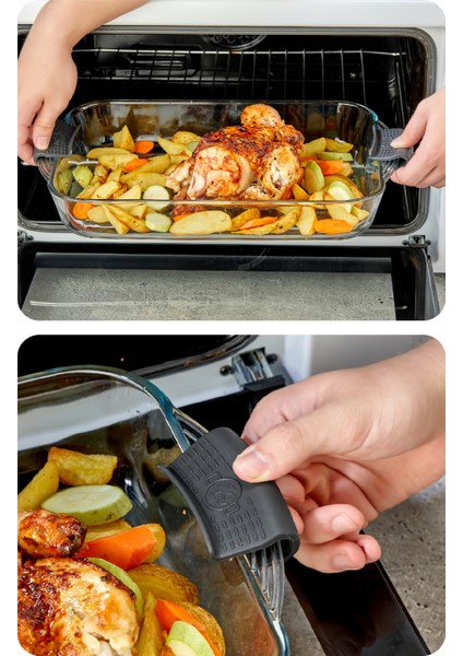 2 Adet Isıya Dayanıklı Tencere Kulbu Tava Tutacağı Yanmaz Yapışmaz indirimleri