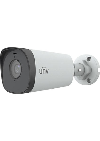 Uniview IPC2314SB-ADF40KM-I0 4mp 4mm Sabit Lens H.265+ Dahili Sesli Lighthunter Truewdr Ir Bullet Ip Kamera
