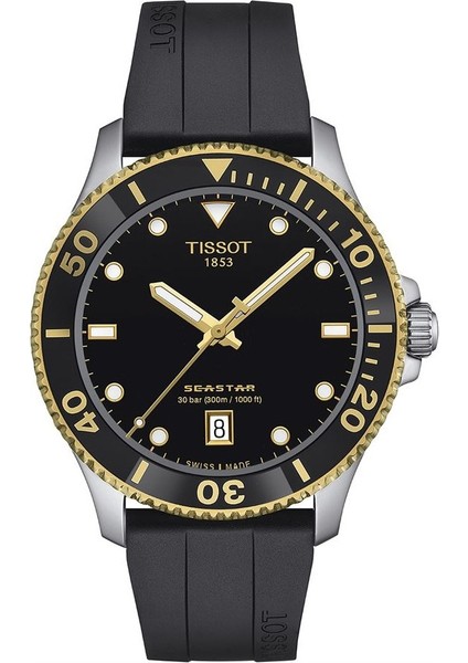 Seastar 1000 T120.410.27.051.00 Erkek Kol Saati