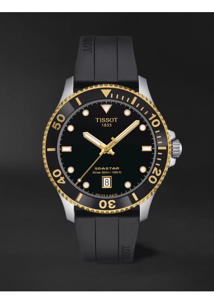 Seastar 1000 T120.410.27.051.00 Erkek Kol Saati fırsatları