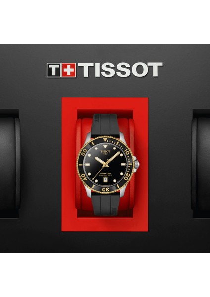 Seastar 1000 T120.410.27.051.00 Erkek Kol Saati indirimleri