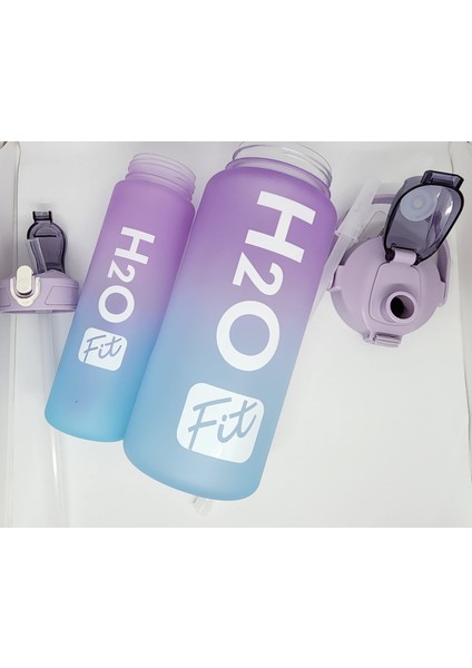 H2O Mor-Mavi Ikili Matara Seti LARGE:2000ML SMALL:750ML fiyatları