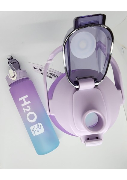 H2O Mor-Mavi Ikili Matara Seti LARGE:2000ML SMALL:750ML modelleri