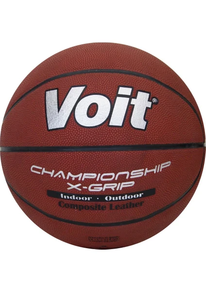 BC2000 Championship Kompozit Deri 8 Panel 600 gr No 7 Basketbol Topu Turuncu