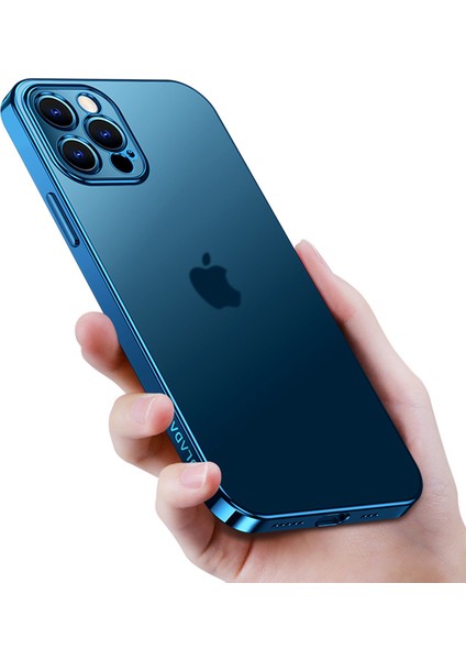 Elektrokaplatma Metalik Doku Kenarı Yumuşak Tpu Kasa Cep Telefonu Kapak Koruyucusu Iphone 12 Pro-Morası Için (Yurt Dışından) fiyatları