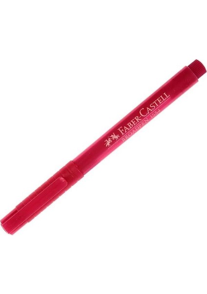 Faber Castell Broadpen 1554 Otc Bordo 155437