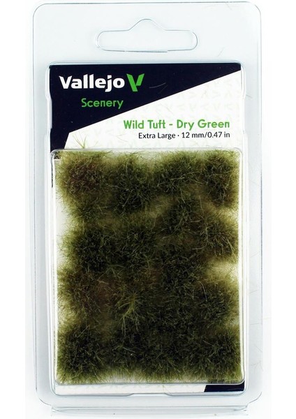SC424 Dry Green, 12 Mm. Hazır Çim Dokusu