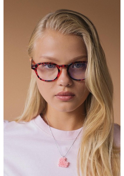 Ryan Leopard Mavi Işık Koruyucu Gözlük fırsatları