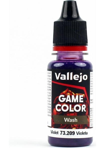 73209 17 ml. Violet Wash, Game Color Serisi Model Boyası