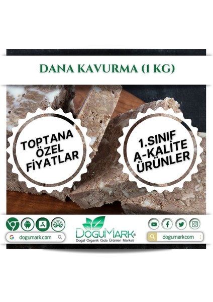 Dana Kavurma (1 Kg)