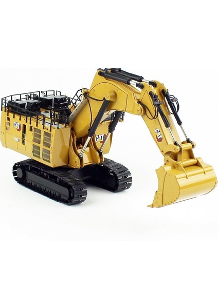 85651 1/87 Ölçek, Cat 6060 Maden Exkavatörü, Sergilemeye Hazır Metal Iş Makinası Modeli
