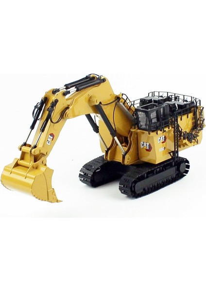 85651 1/87 Ölçek, Cat 6060 Maden Exkavatörü, Sergilemeye Hazır Metal Iş Makinası Modeli