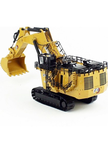 85651 1/87 Ölçek, Cat 6060 Maden Exkavatörü, Sergilemeye Hazır Metal Iş Makinası Modeli