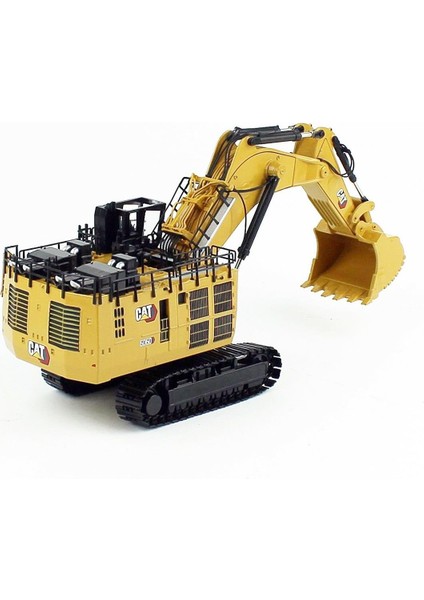85651 1/87 Ölçek, Cat 6060 Maden Exkavatörü, Sergilemeye Hazır Metal Iş Makinası Modeli