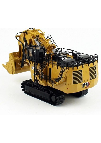 85650 1/87 Ölçek, Cat 6060 Ön Yüklemeli Maden Exkavatörü, Sergilemeye Hazır Metal Iş Makinası Modeli
