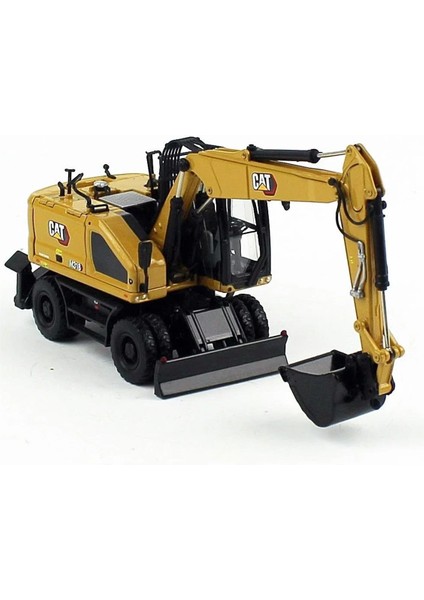 85956 1/50 Ölçek, Cat M318 Exkavatör, Sergilemeye Hazır Metal Iş Makinası Modeli