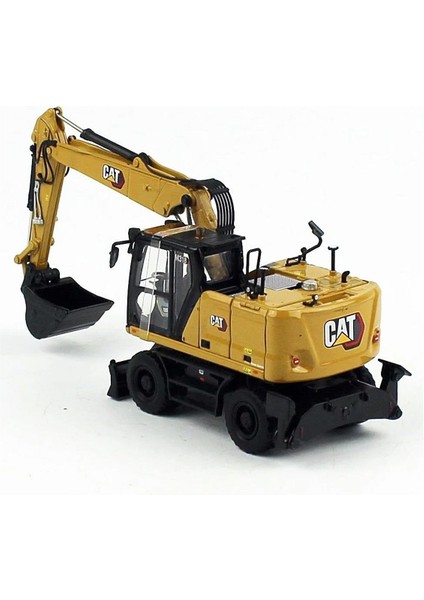 85956 1/50 Ölçek, Cat M318 Exkavatör, Sergilemeye Hazır Metal Iş Makinası Modeli