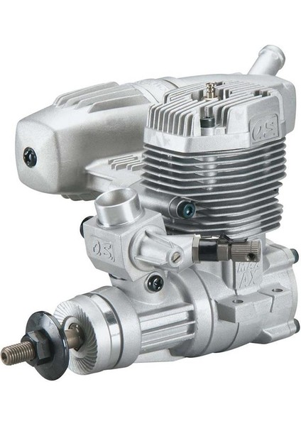 Os Engines 15612 Max-55 Ax (40K) ve 3071 Susturuculu, Nitro Yakıtlı Model Uçak Motoru