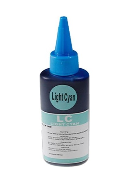 Prıntpen Unıversal Light Cyan Mürekkep (100ML/SISE)