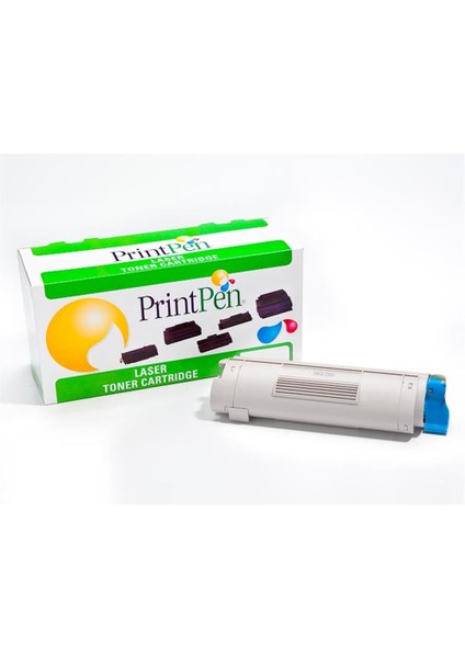 Okı C5650 Cyan (43872323) (2k)