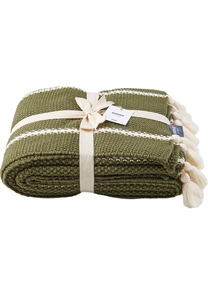 Home Khaki Aria Koltuk Şalı