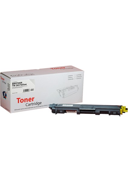 Xbox Brother TN-261Y (TN-265) Yellow Yüksek Kapasite (2.2k)