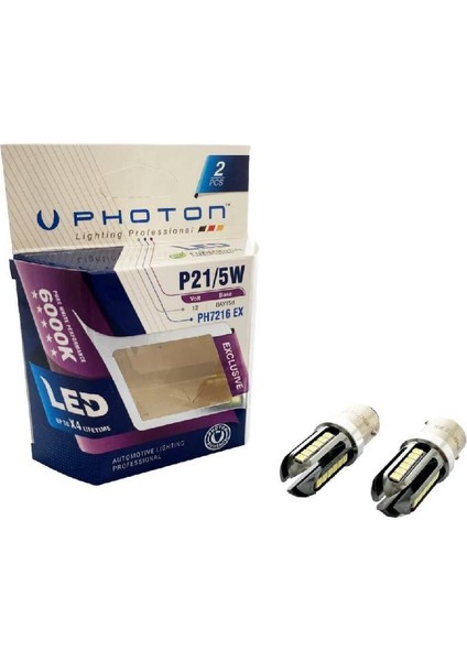 P21/5W 12-24V 1016 Exclusıve Serıe