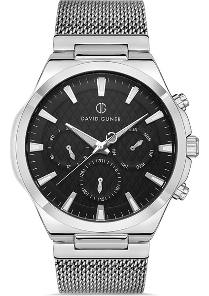 Davıd Guner DG-8385GC-A2 Erkek Kol Saati