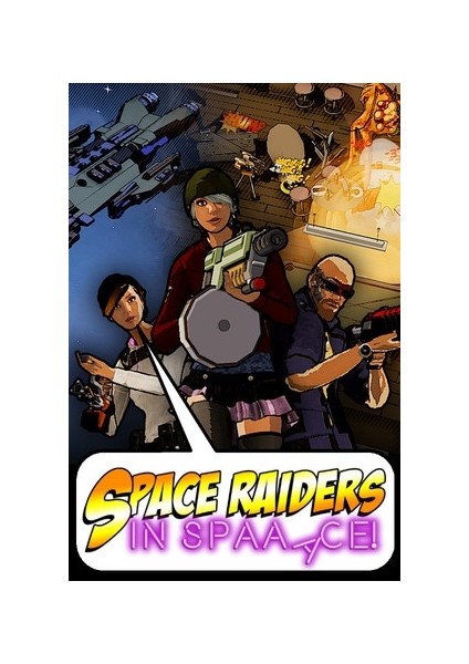 Space Raiders In Space