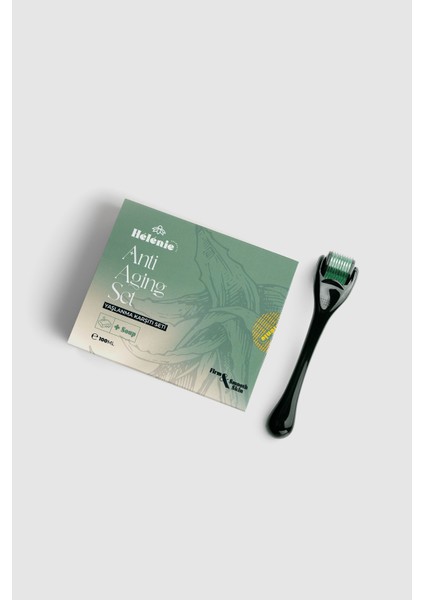 Yaşlanma Önleyici Set + Dermaroller 0,5 mm