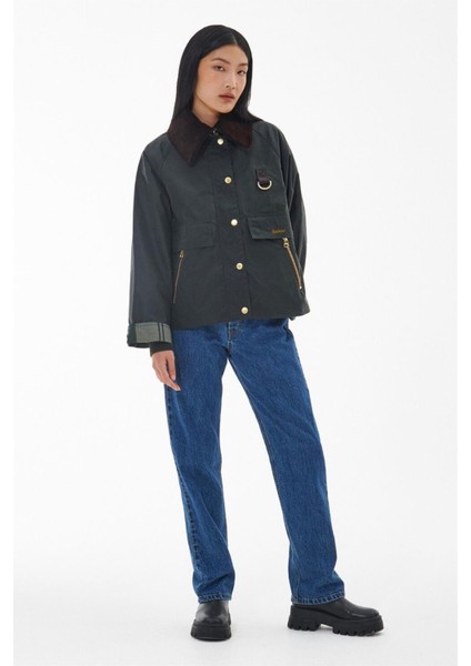 Catton Yağlı Ceket SG51 Sage-Ancient modelleri