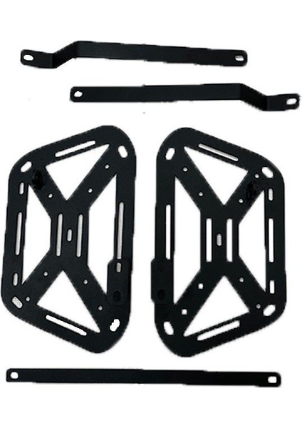 Bajaj Pulsar N250 - F250 2022 - 2023 Uyumlu Yan Çanta Demiri