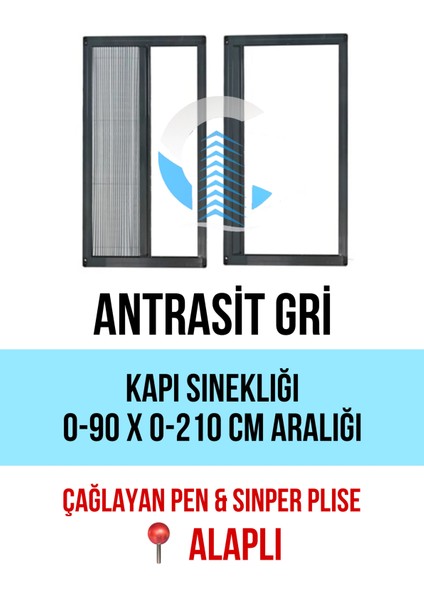 Pileli Plise Sürgülü Akordiyon Katlanır Kapı Sinekliği (plastik Kapı&Pencere-çelik Kapı) fiyatları