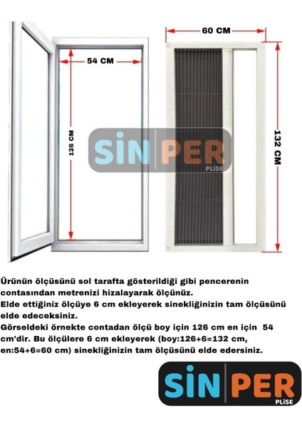 ÇAĞLAYAN İNŞAAT Pileli Plise Sürgülü Akordiyon Katlanır Kapı Sinekliği (plastik Kapı&Pencere-çelik Kapı)