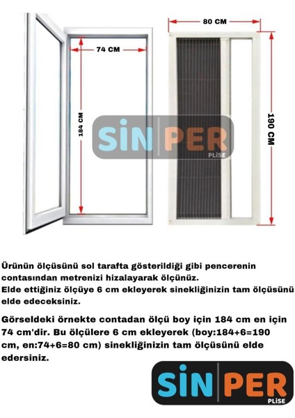 Pileli Plise Sürgülü Akordiyon Katlanır Kapı Sinekliği (plastik Kapı&Pencere-çelik Kapı)