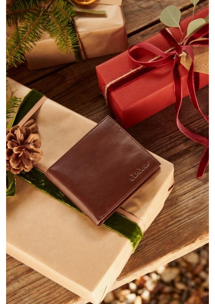 Colwell Gerçek Deri Billfold Cüzdan BR52 Brown/classic Tartan fırsatları