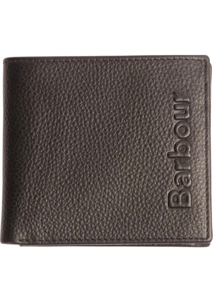 Debossed Logo Cüzdan BK11 Black