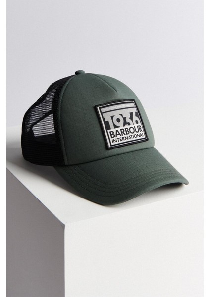 B.Intl Throttle Trucker Şapka GN54 Agave Green