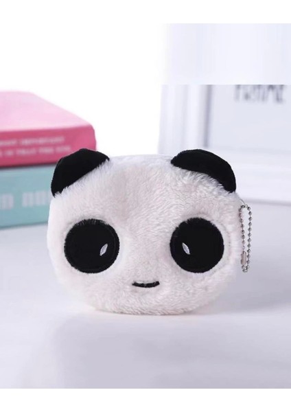 Peluş Panda Bozuk Para Cüzdanı