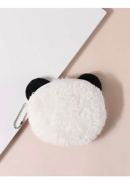 Peluş Panda Bozuk Para Cüzdanı modelleri