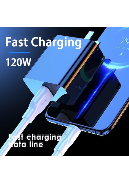 BN91 Micro USB Kablo 120W Süper Hızlı 6 Amper Ultra Kalın Şarj Data Kablosu