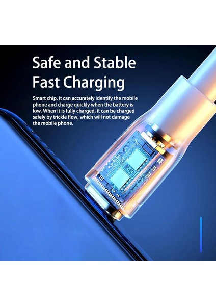 BN91 Micro USB Kablo 120W Süper Hızlı 6 Amper Ultra Kalın Şarj Data Kablosu
