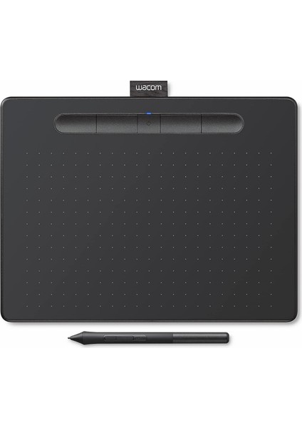 Intuos Orta Boy Bluetooth Grafik Çizim Tableti - Siyah