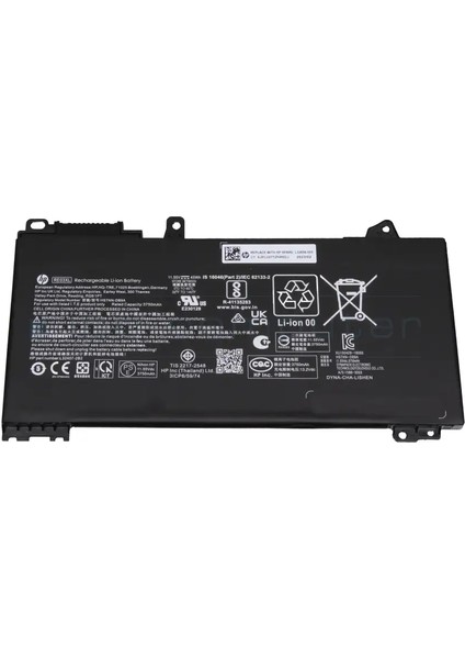 L32656-005 L32656005 RE03XL Orjinal Batarya Hp Probook 440 G6 430 G6 450 G6 modelleri