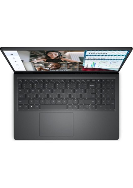 Vostro 3520 Intel Core I5 1235U 64GB 1tb SSD Windows 11 Pro 15.6'' Fhd Taşınabilir Bilgisayar N1605PVNB3520U033