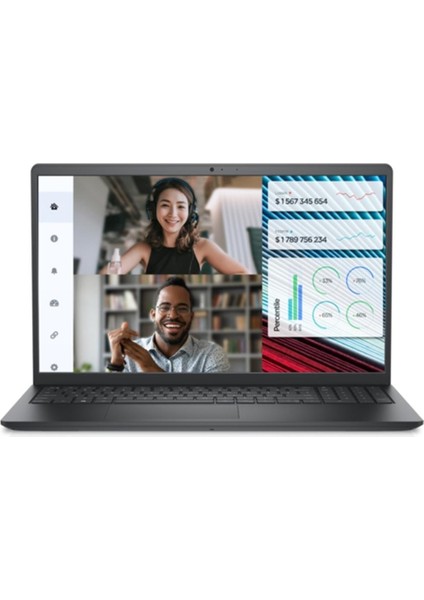 Vostro 3520 Intel Core I5 1235U 16GB 512GB SSD Windows 11 Home 15.6'' Fhd Taşınabilir Bilgisayar N1605PVNB3520U005