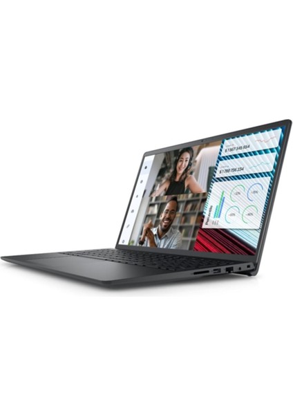 Vostro 3520 Intel Core I5 1235U 16GB 1tb SSD Windows 11 Pro 15.6'' Fhd Taşınabilir Bilgisayar N1605PVNB3520U009