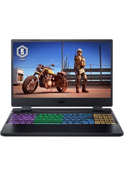 Nitro 5 AN515-58 Intel Core I7 12700H 32GB 512GB SSD 8gb RTX4060 Freedos 15.6" Fhd 165Hz Taşınabilir Bilgisayar NH.QM0EY.00110