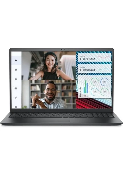 Vostro 3520 Intel Core I7 1255U 16GB 1tb SSD Windows 11 Home 15.6'' Fhd 120Hz Taşınabilir Bilgisayar N1608PVNB3520U005